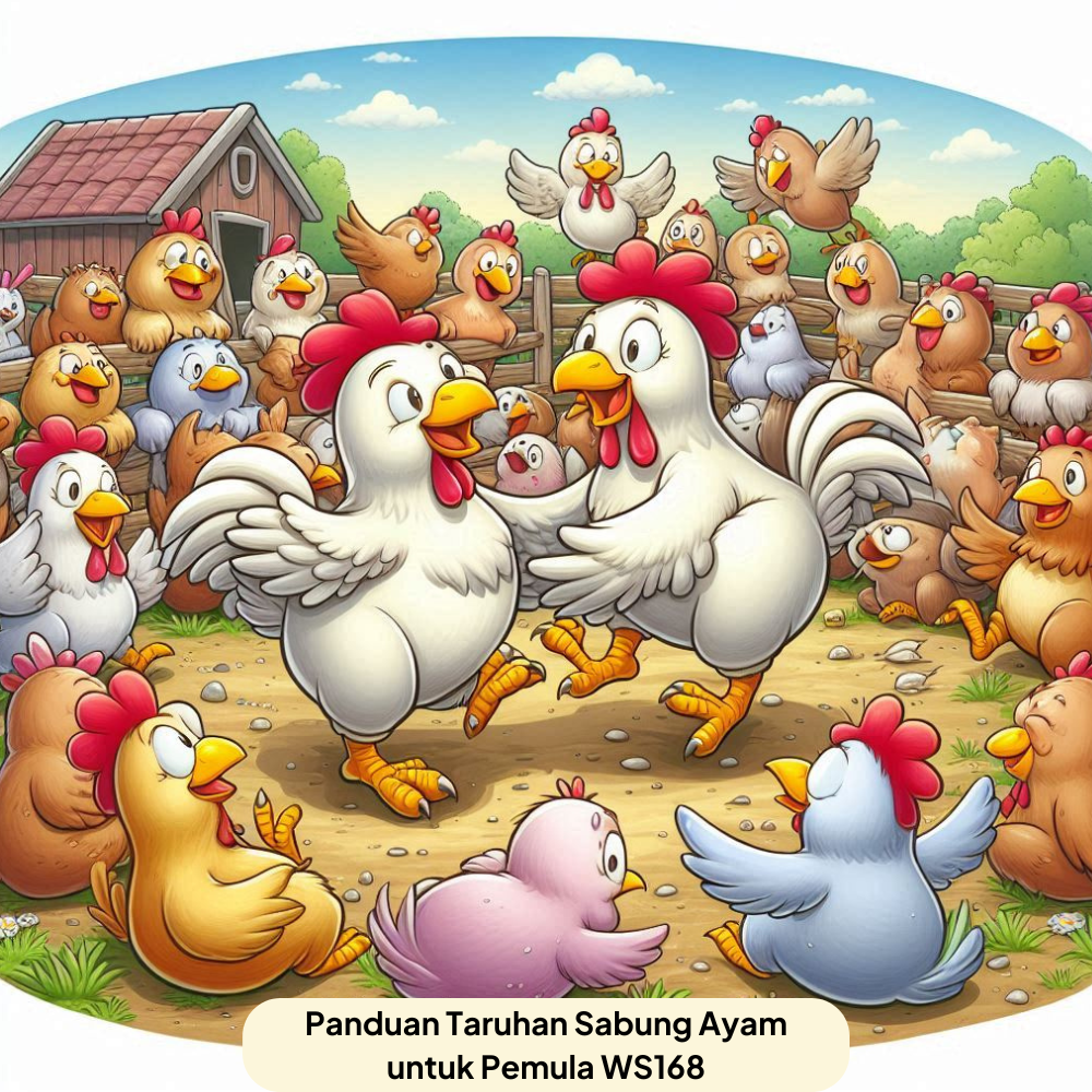 Panduan Taruhan Sabung Ayam untuk Pemula WS168